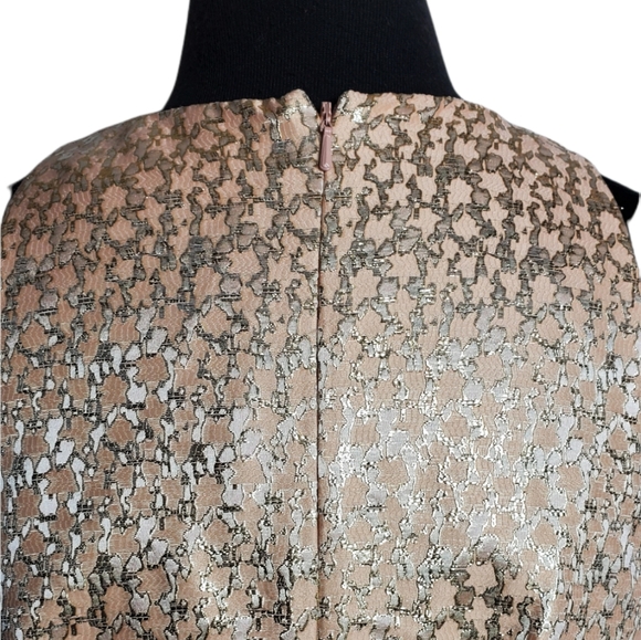 Zimmermann sleeveless pleated faux wrap formal dress size 3 - Picture 4 of 11